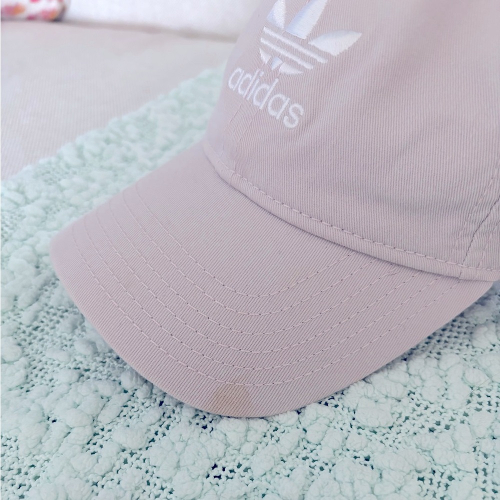 Adidas lavender baseball hat 💜 - Picture 2 of 4